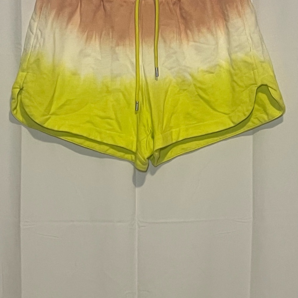 ATM Anthony Thomas Melillo French Terry Tie-Dye Pull-On Shorts, Medium NWT's - Picture 5 of 5